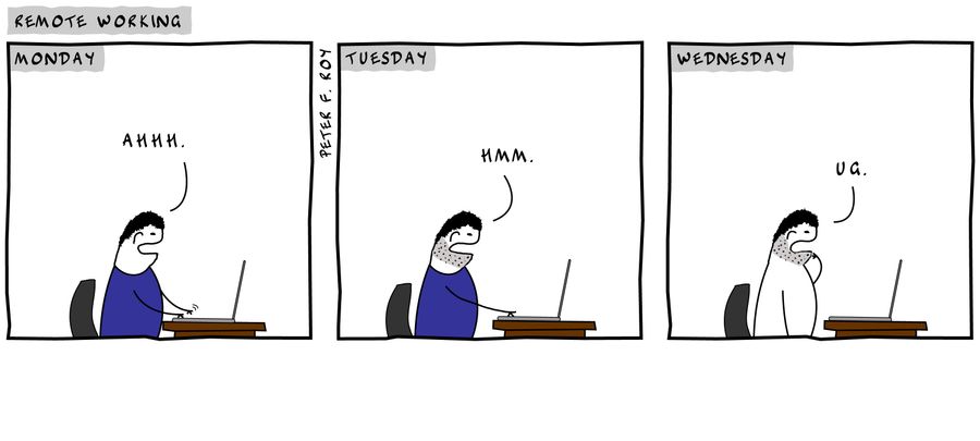 'Ahhh.' - 'Hmm.' - 'Ug.'
