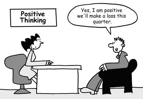 'Yes, I am positive we'll make a loss this quarter.'