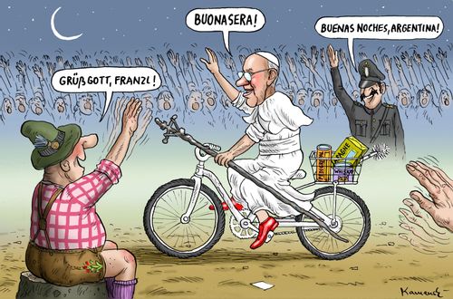 Dangerous Populist Pope