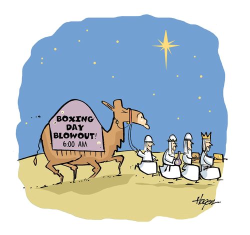 Boxing Day Blowout!