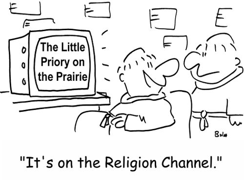 'It's on the Religion Channel.'