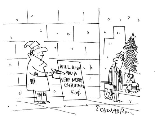 Will wish you a very merry Christmas 50c.