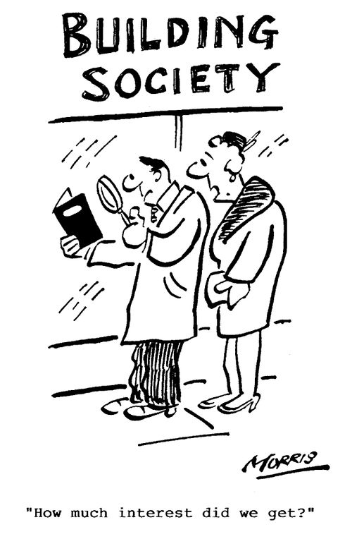 Building Society - How much interest did we get?