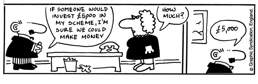 'If someone would invest 
