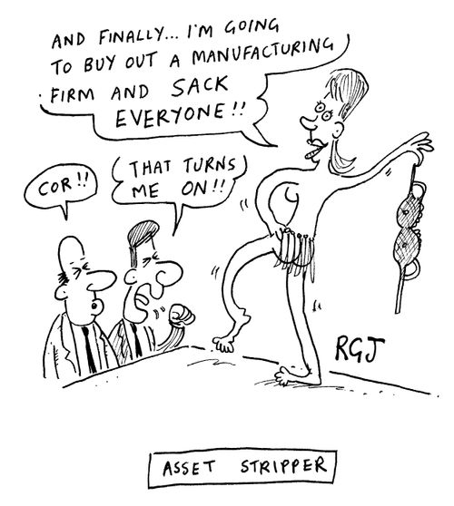 'Asset stripper'