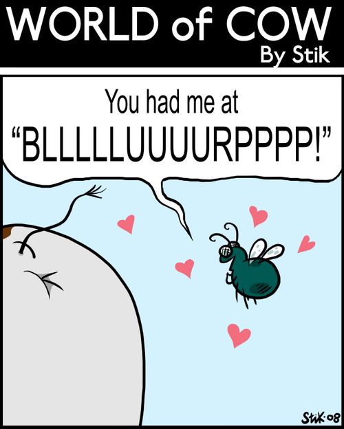 You had me at 'BLLLLUUUURRRPPPP!'