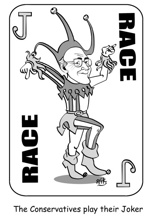 The Conservatives play their Joker.