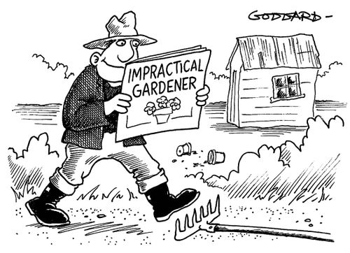 Impractical Gardener.