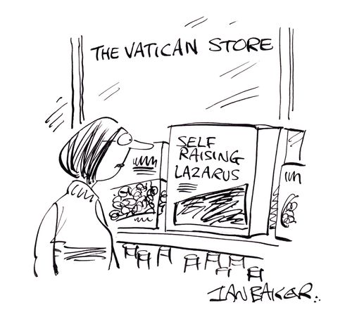Self raising Lazarus.