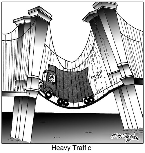 Heavy Traffic.