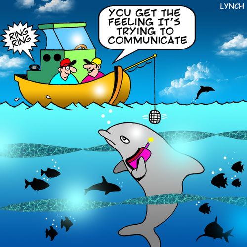 'You get the feeling its trying to communicate.'