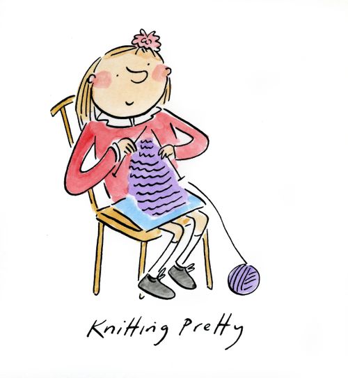 Knitting Pretty