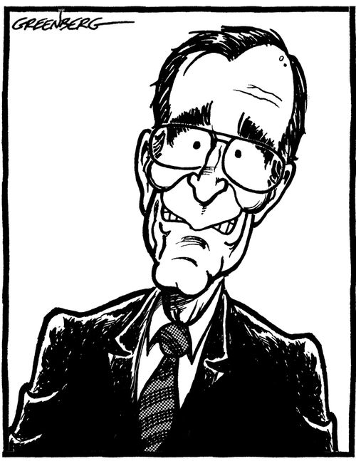 Bush Senior.