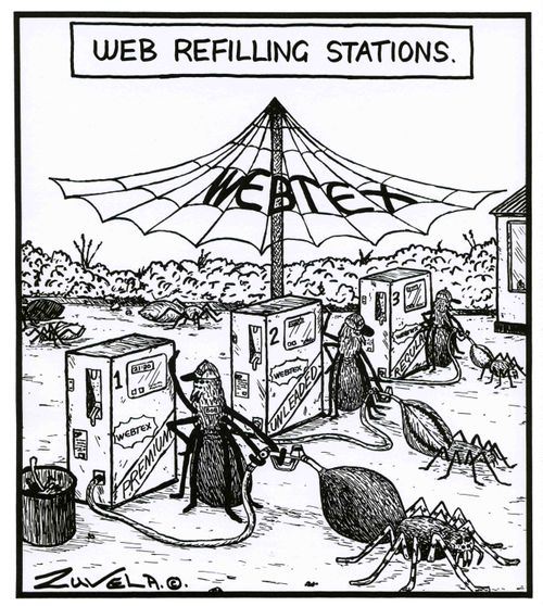 Web Refilling Stations.