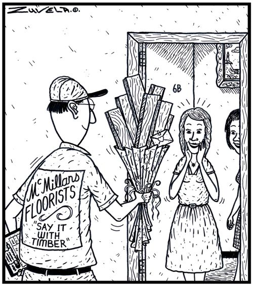 'Say it with Timber'