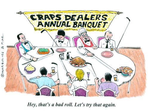 'Hey, that's a bad roll. Let's try that again.'