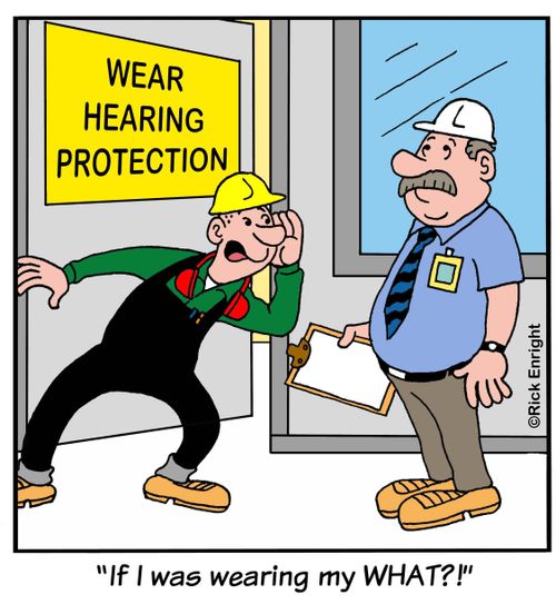 'If I was wearing my 'what'?!'