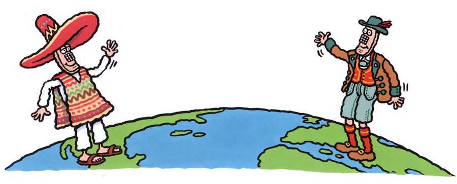 South America and Europe by phone.
