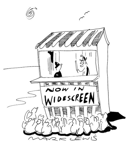 Now in Widescreen