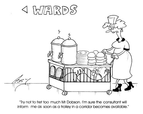 Hospital bed shortages