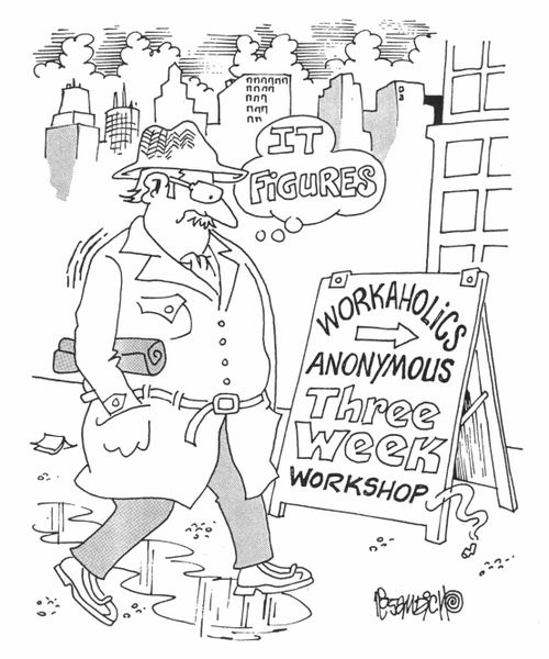 'Workaholics 3 week workshop'