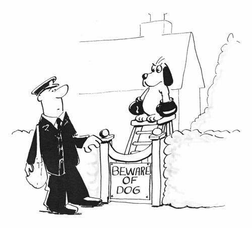 Beware Of The Dog