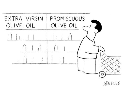 Extra Virgin Olive Oil  Promiscuous Olive Oil