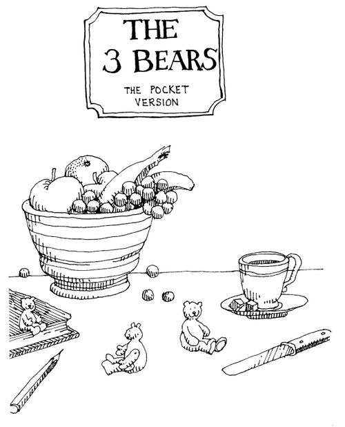 The Three Bears - pocket version