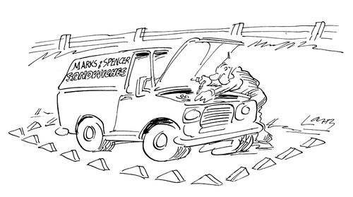 Sandwich Van Breakdown