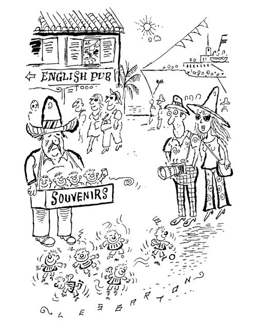 Drunk Englishmen Souvenirs