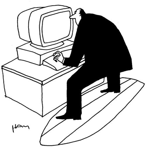 Internet Surfer