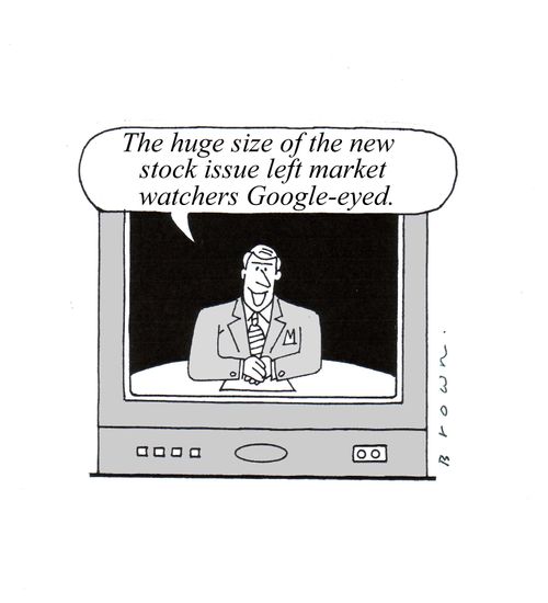 Google stock IPO.