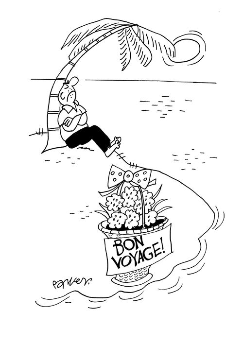 Bon Voyage!