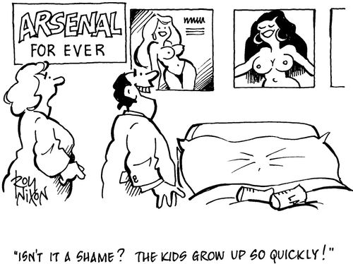 'Isn't it a shame The kids grow up so quickly'