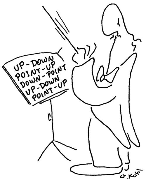 Orchestral Conductor.