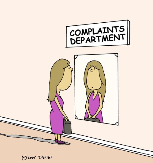 Complaints Department
