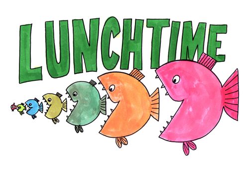 LUNCH TIME!