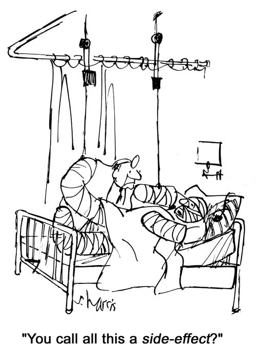 'You call all this a side-effect?'