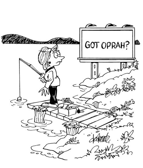 Got Oprah?