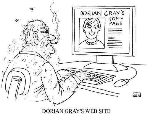 Dorian Gray's Web Site.