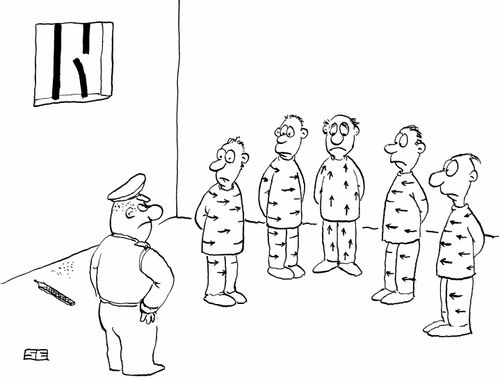 Arrows Pointing The Blame.