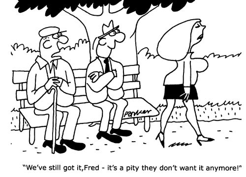 "We've still got it Fred, it's a pity they don't want it anymore!"