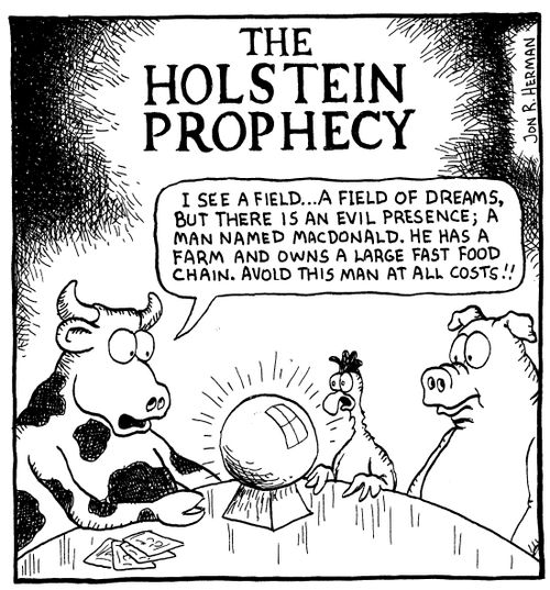The Holstein Prophecy.