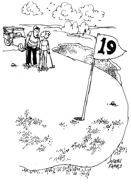 19th Hole.