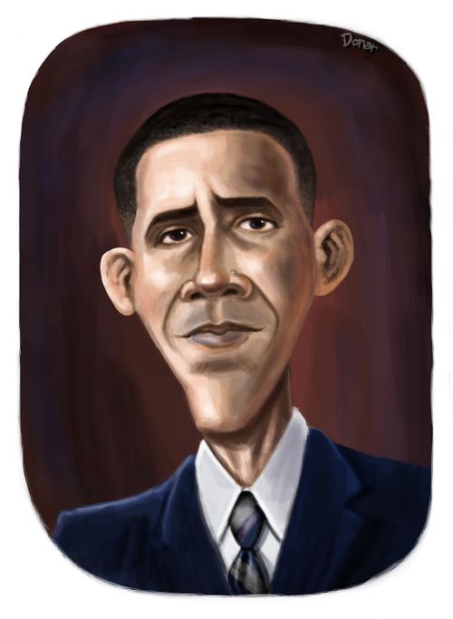 Barack Obama.