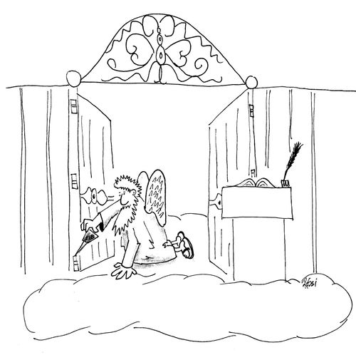 Pearly Gates DIY.