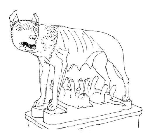 Uses of a Dead Cat in History: Romulus and Remus
