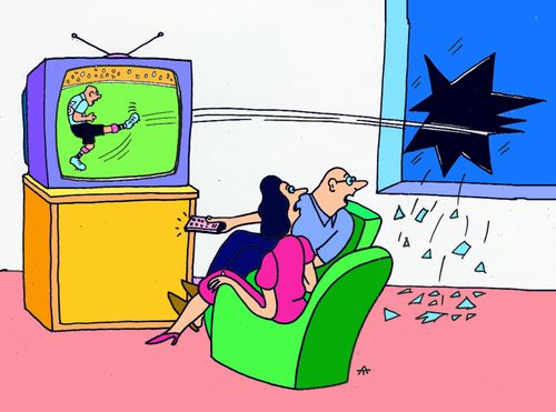 Football Accident.
