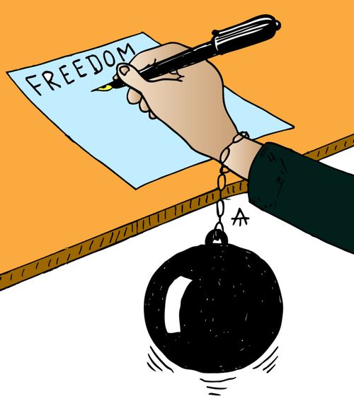 Freedom of the press