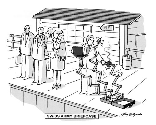 Swiss Army Briefcase.